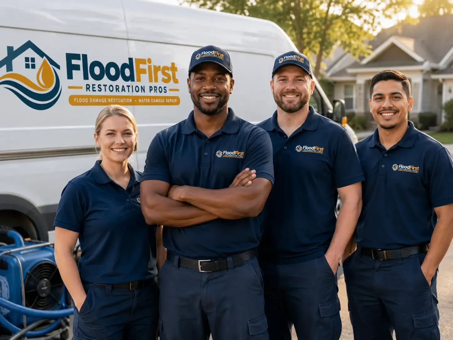 Flood Damage Restoration company in Princeville, HI